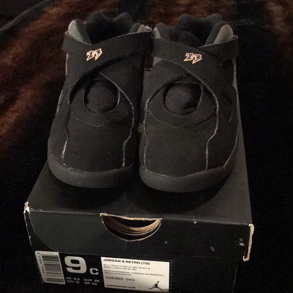 COPY - Retro Jordan 8